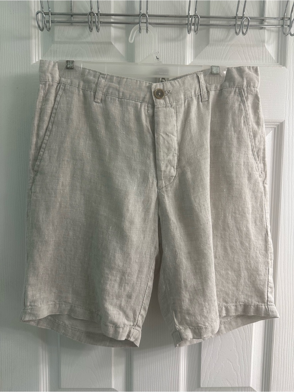 Men's Linen Casual Shorts size 32